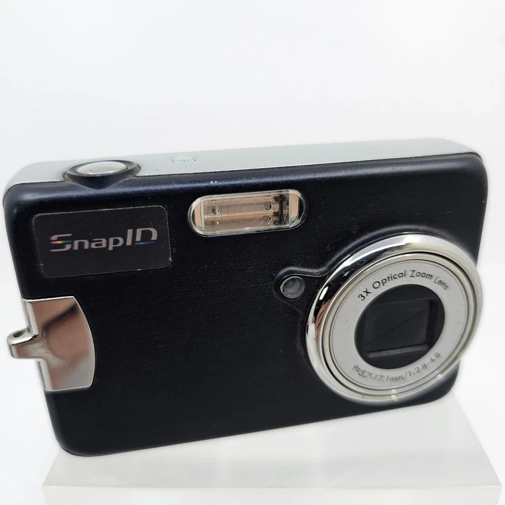 Sony SnapID DKC-C100X Digital Still Camera 3X Optical Zoom Black PartsOnly